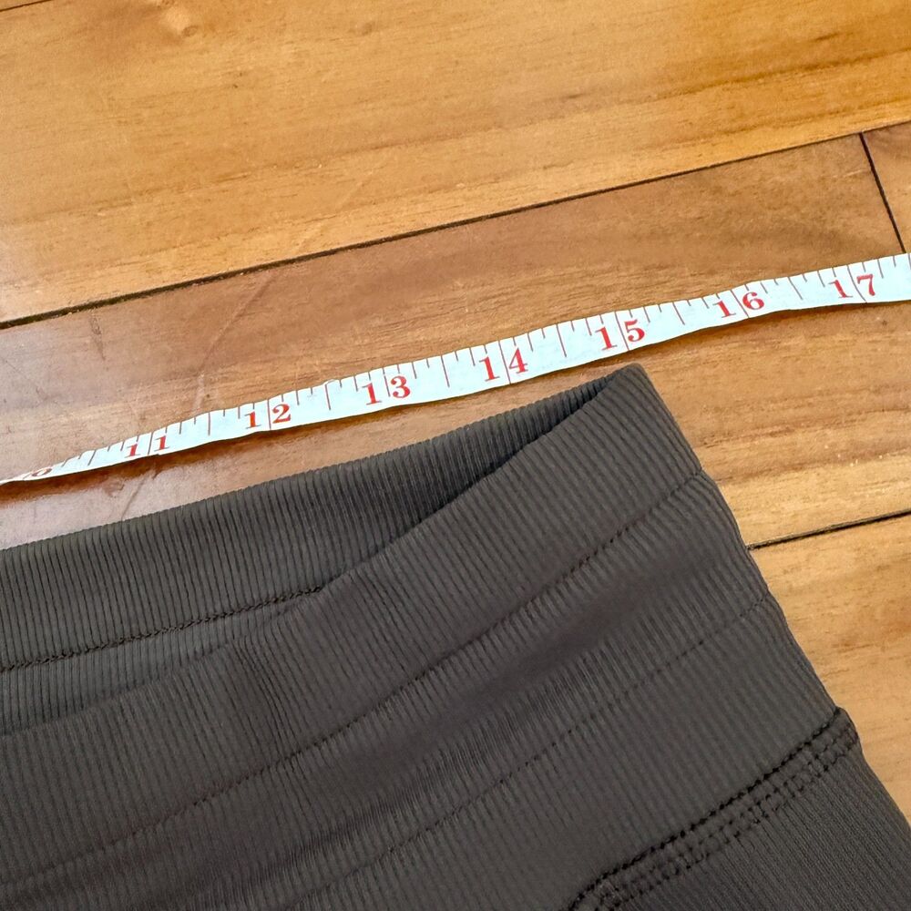 Lululemon Street To Studio Pant II *Unlined 28" Bark Chocolate Size 8 Activewear - Picture 5 of 7